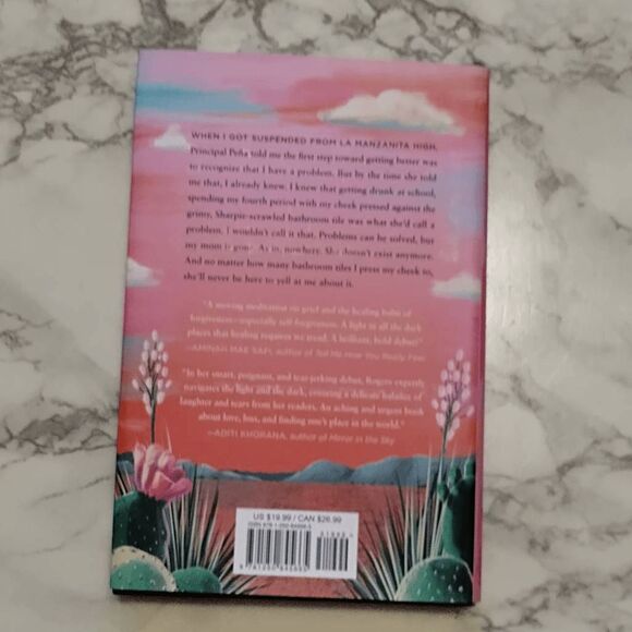 I'd Rather Burn Than Bloom book by Shannon CF Rogers Hardback - Picture 2 of 5